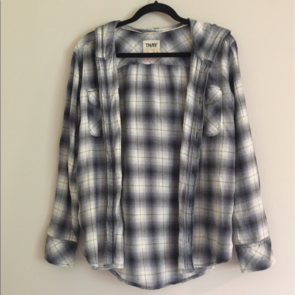 Aritzia TNA flannel